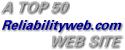 a top 50 reliabilityweb.com web site